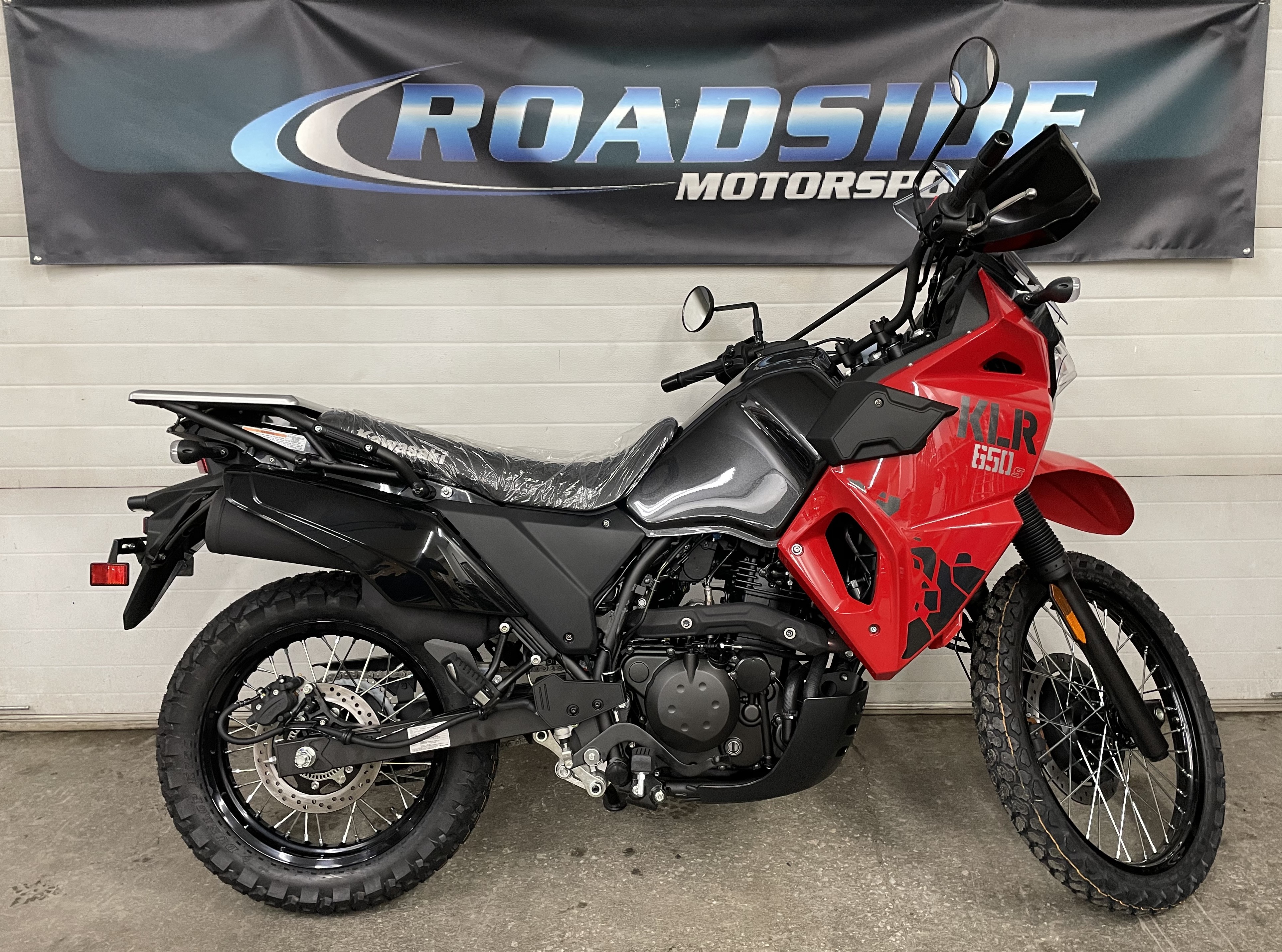2024 Kawasaki KLR650 S